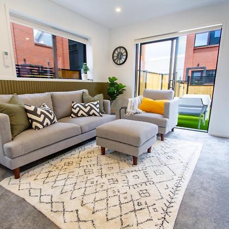 New Sophisticated City Pad Leilighet Christchurch Eksteriør bilde