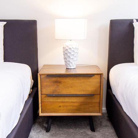 New Sophisticated City Pad Leilighet Christchurch Eksteriør bilde
