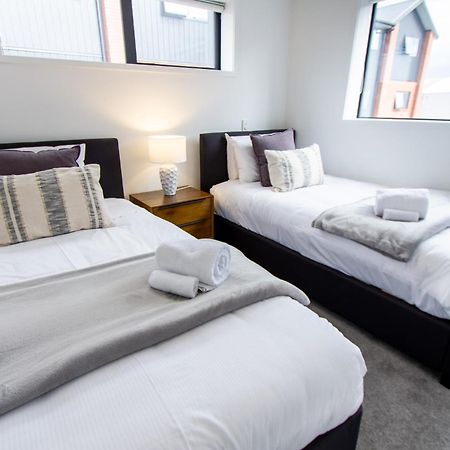 New Sophisticated City Pad Leilighet Christchurch Eksteriør bilde