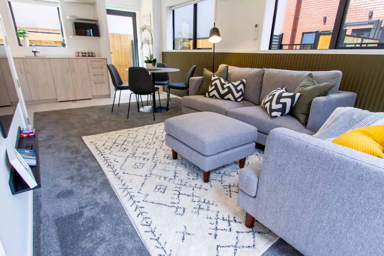 New Sophisticated City Pad Leilighet Christchurch Eksteriør bilde