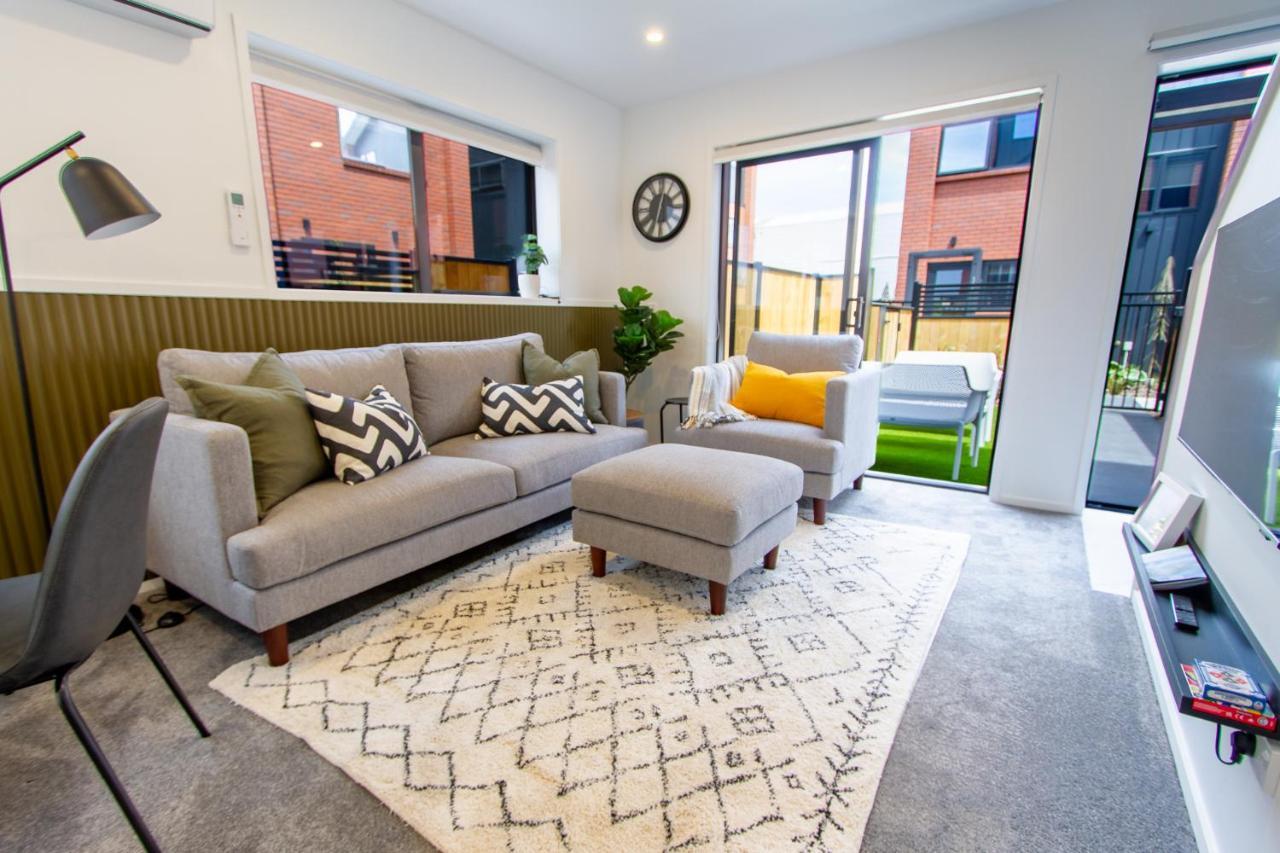 New Sophisticated City Pad Leilighet Christchurch Eksteriør bilde