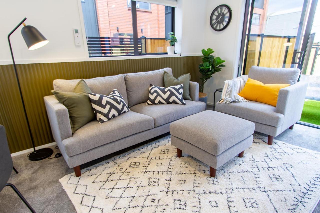 New Sophisticated City Pad Leilighet Christchurch Eksteriør bilde