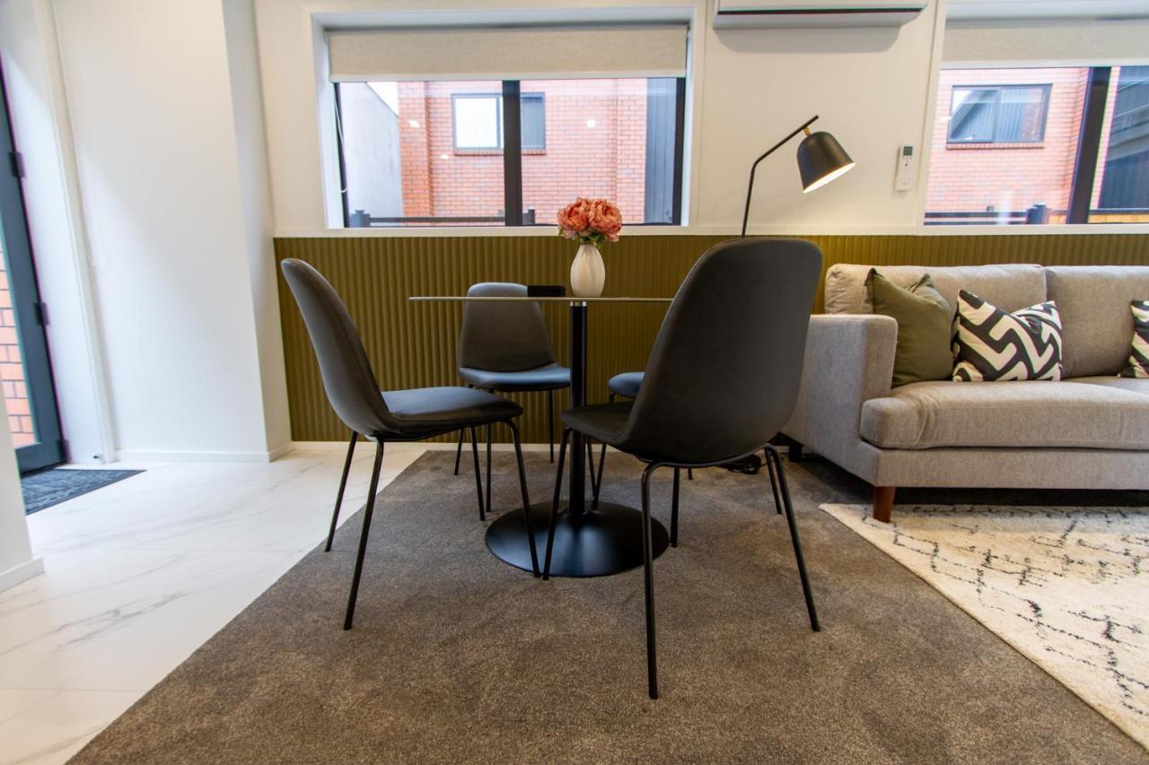 New Sophisticated City Pad Leilighet Christchurch Eksteriør bilde