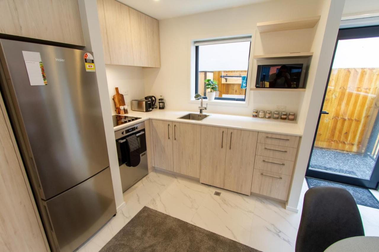 New Sophisticated City Pad Leilighet Christchurch Eksteriør bilde