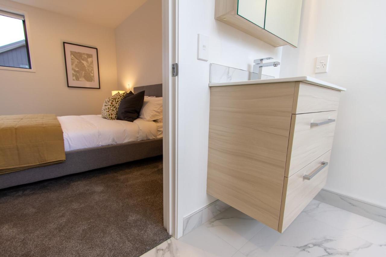 New Sophisticated City Pad Leilighet Christchurch Eksteriør bilde