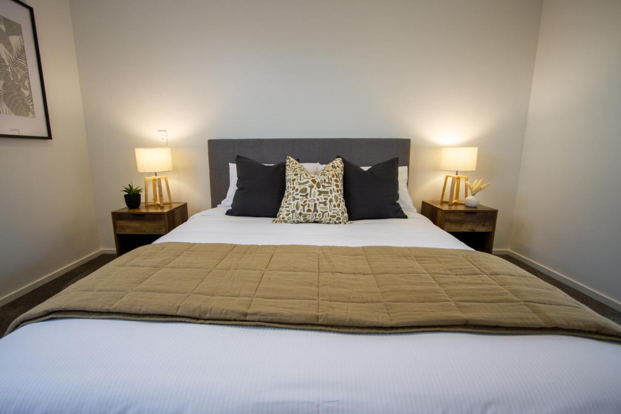 New Sophisticated City Pad Leilighet Christchurch Eksteriør bilde
