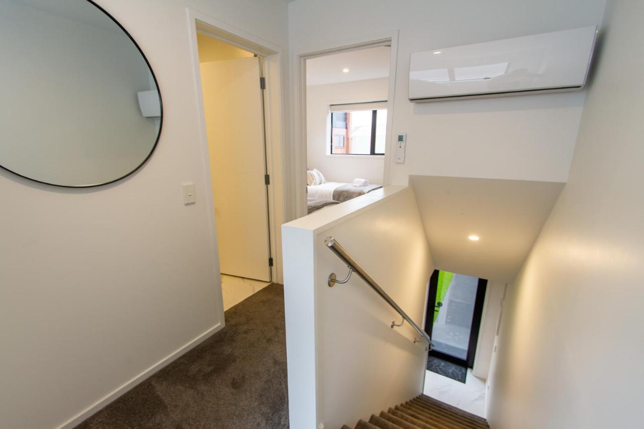 New Sophisticated City Pad Leilighet Christchurch Eksteriør bilde