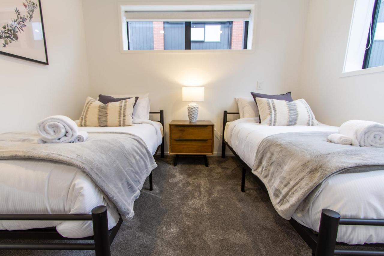 New Sophisticated City Pad Leilighet Christchurch Eksteriør bilde