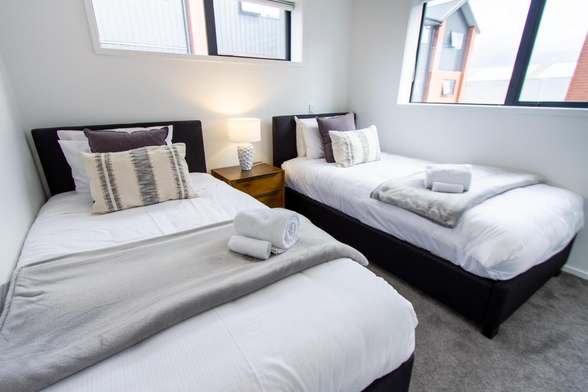 New Sophisticated City Pad Leilighet Christchurch Eksteriør bilde