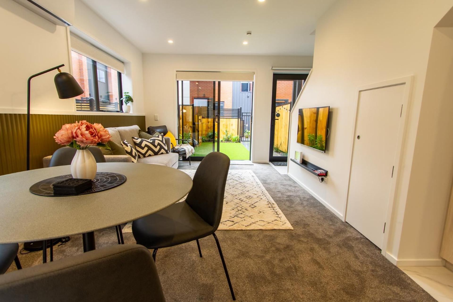New Sophisticated City Pad Leilighet Christchurch Eksteriør bilde