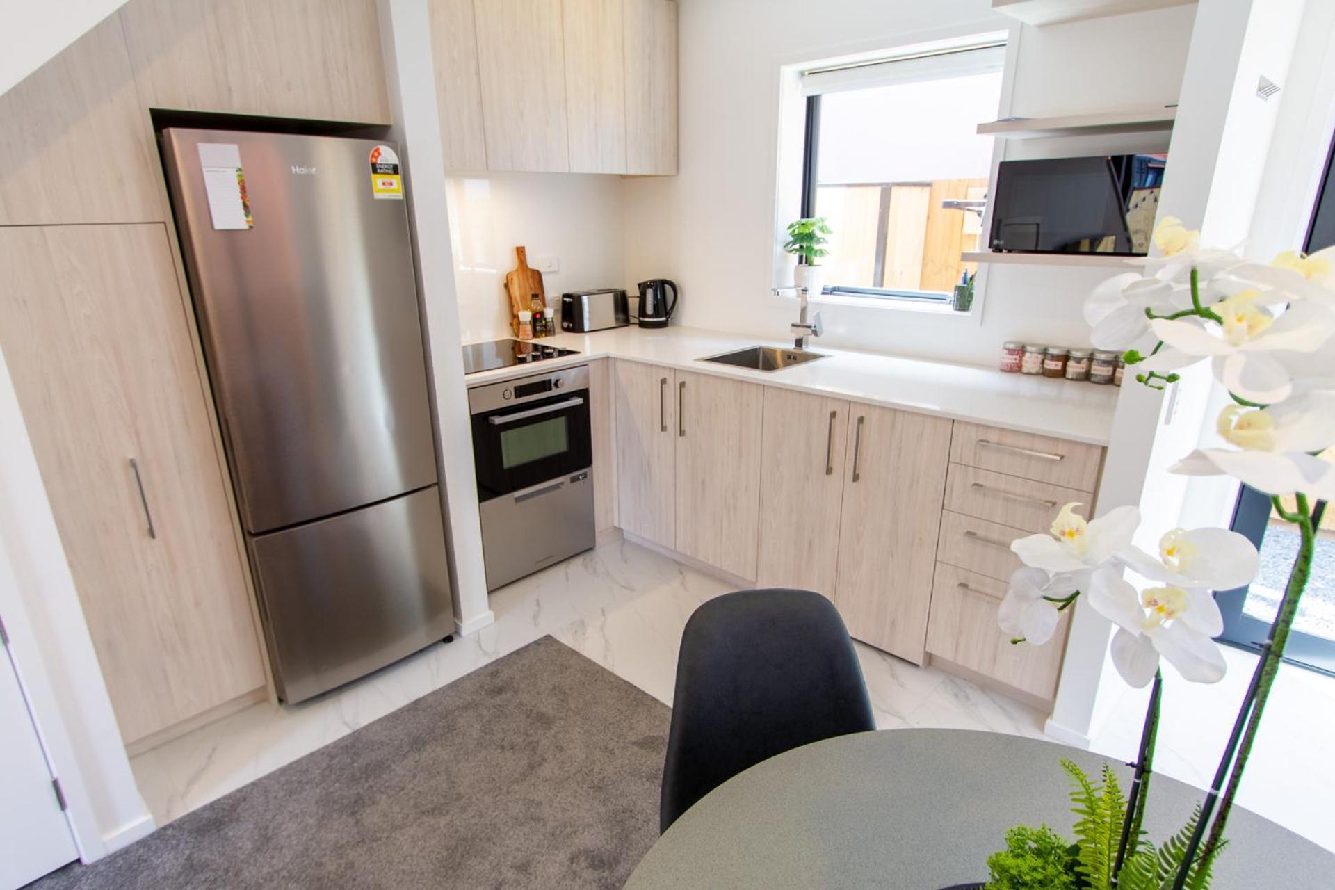 New Sophisticated City Pad Leilighet Christchurch Eksteriør bilde