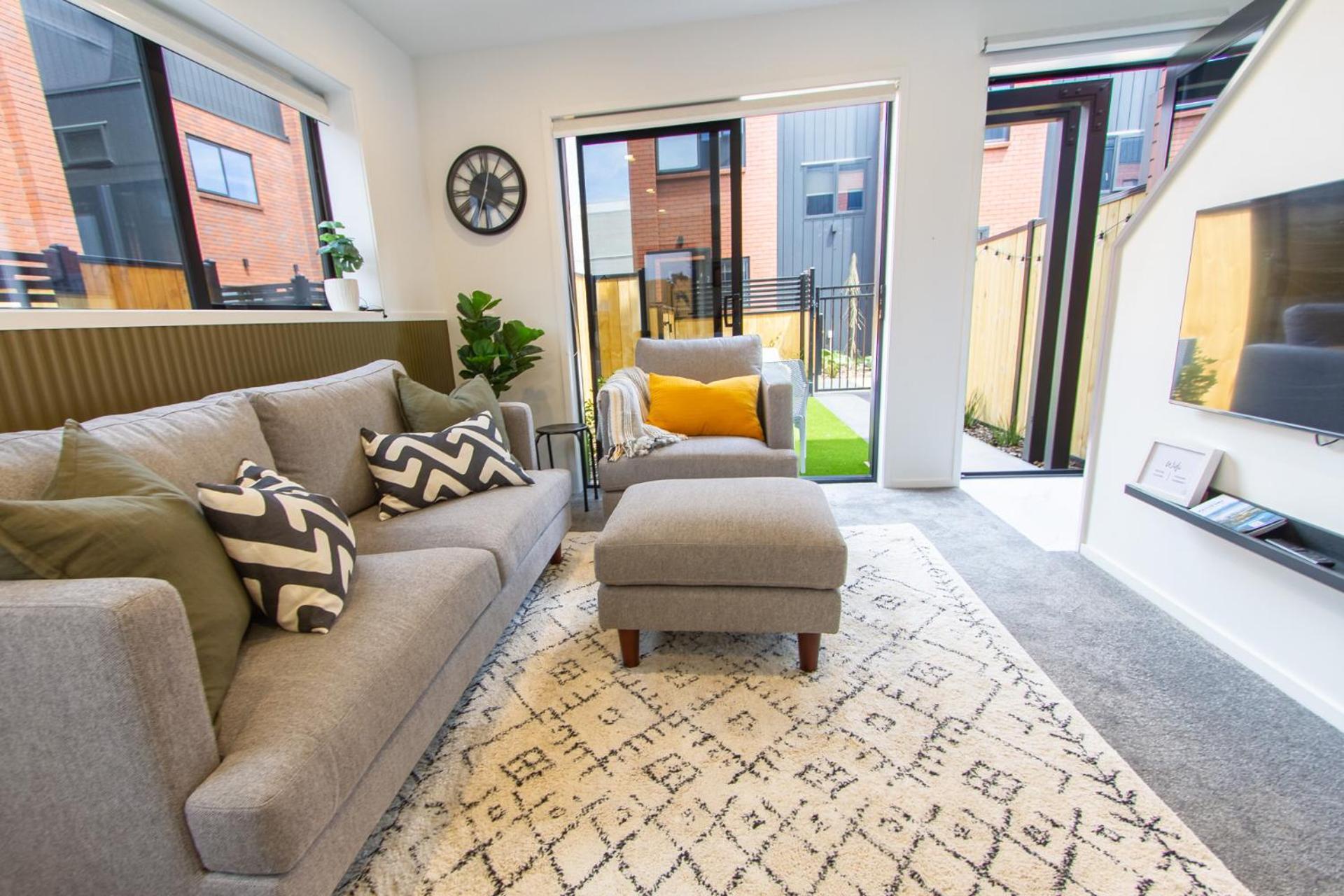 New Sophisticated City Pad Leilighet Christchurch Eksteriør bilde