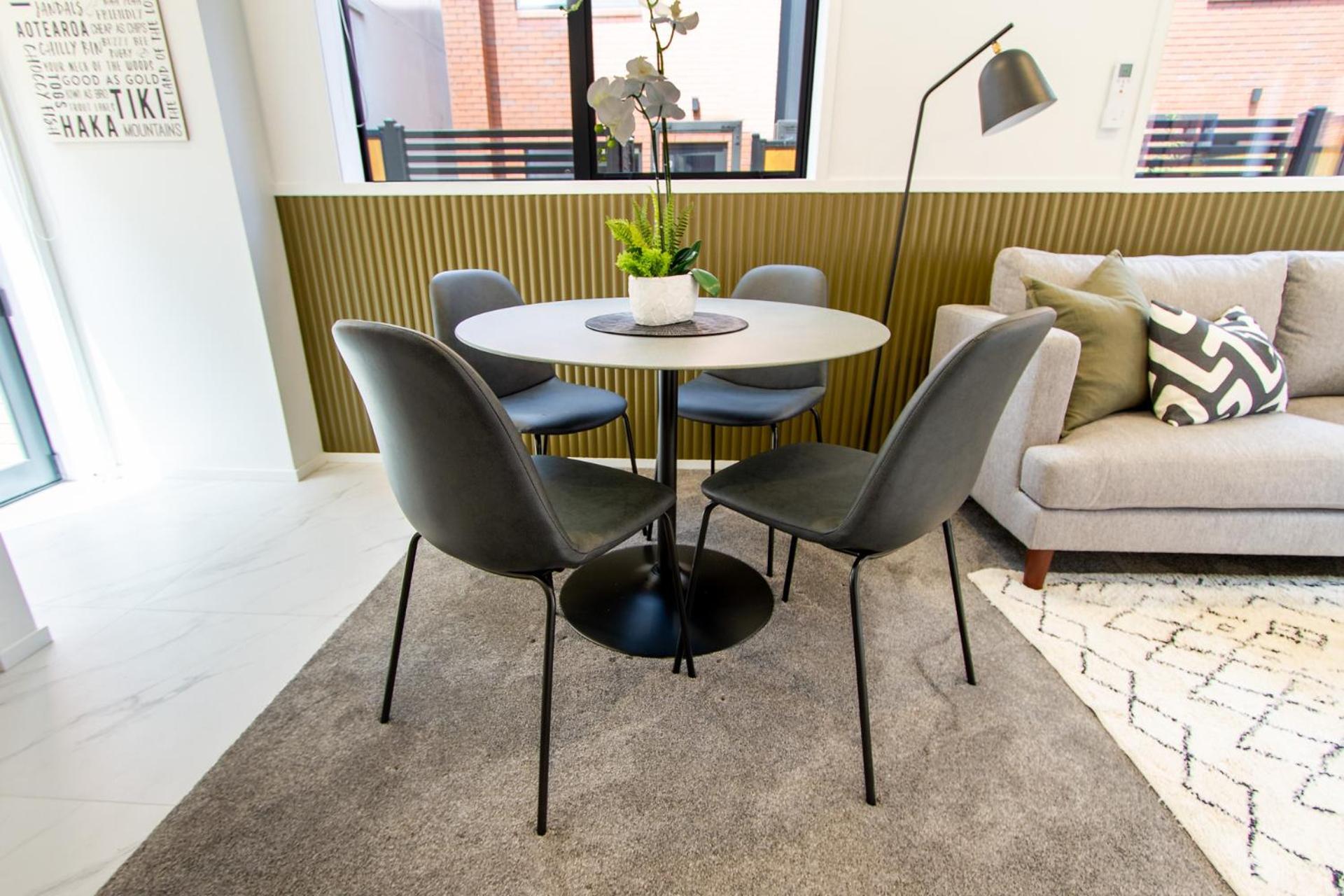 New Sophisticated City Pad Leilighet Christchurch Eksteriør bilde