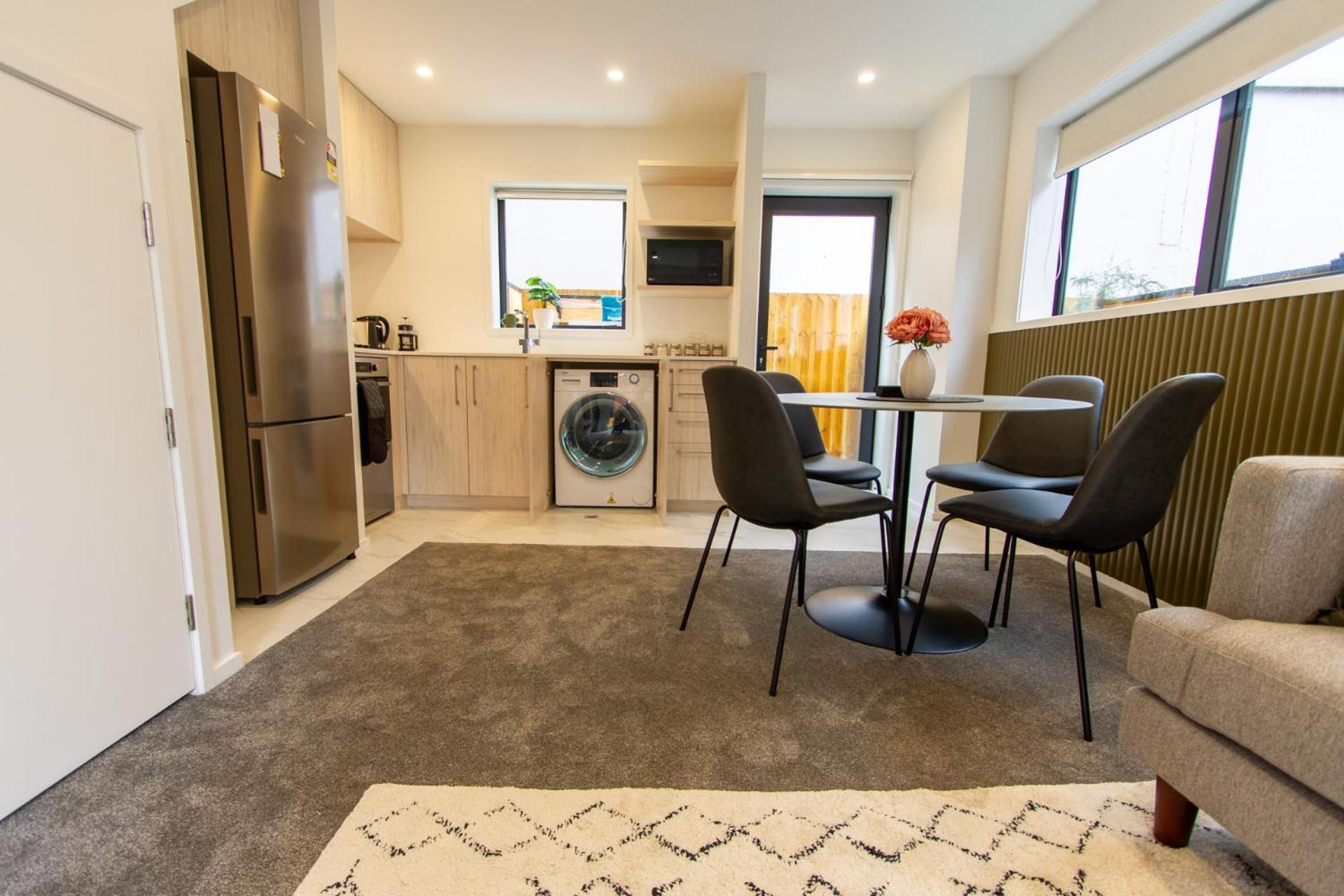 New Sophisticated City Pad Leilighet Christchurch Eksteriør bilde