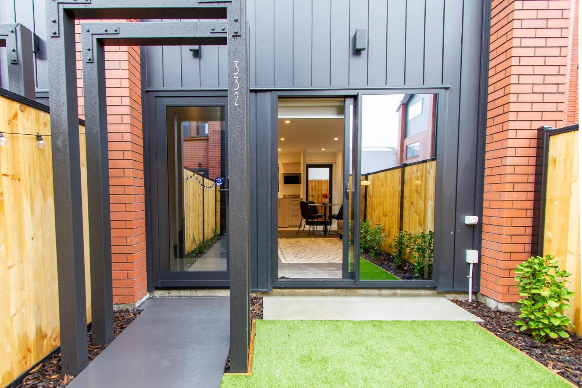 New Sophisticated City Pad Leilighet Christchurch Eksteriør bilde